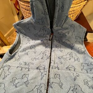 Devon aire polartec horse vest